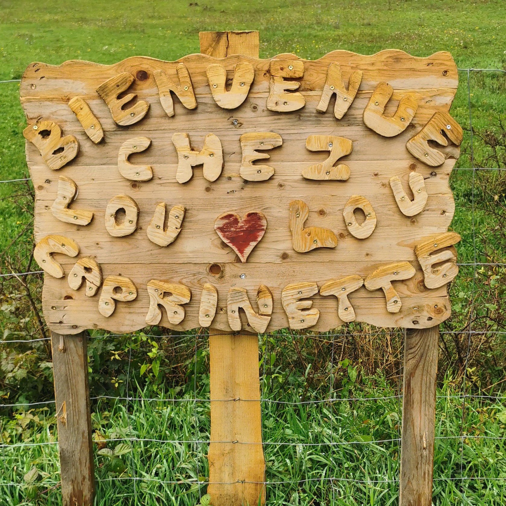 Photo de l'entreprise : Ferme pédagogique Louloucaprinette