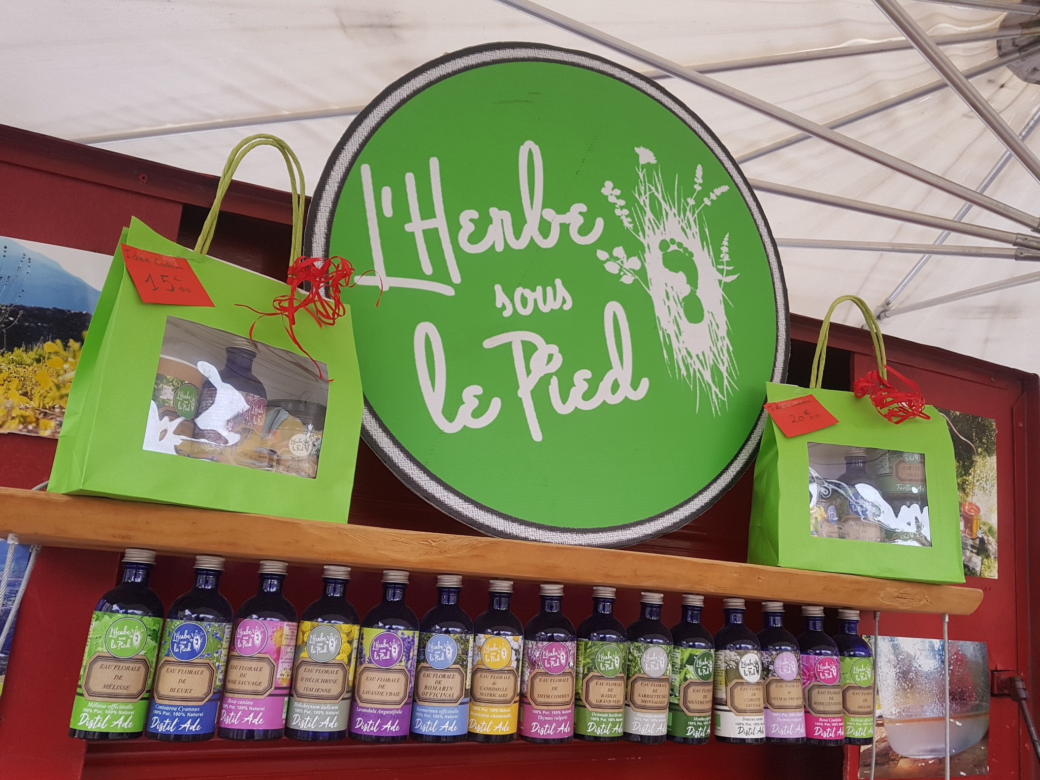 Photo de l'entreprise : L'Herbe sous le Pied