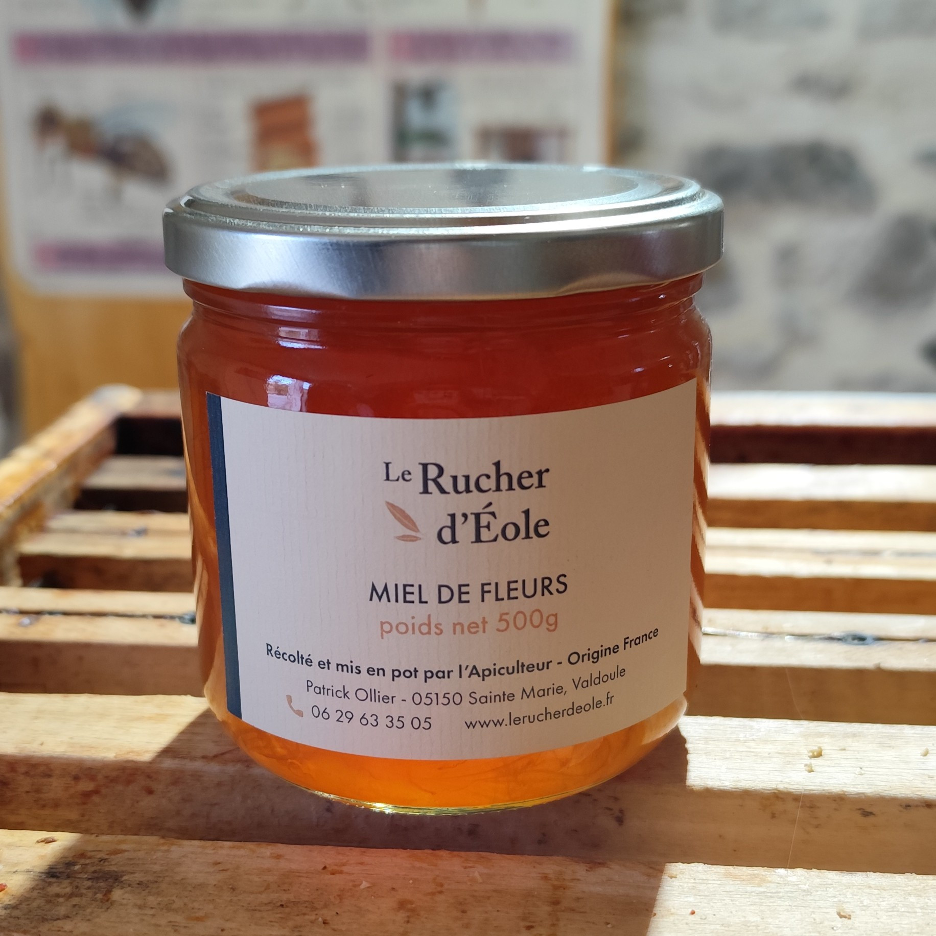 Photo de l'entreprise : Le Rucher d'Eole